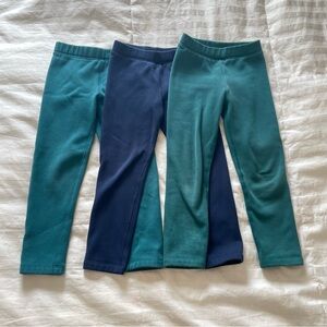 Primary Fleece Lined Leggings Bundle